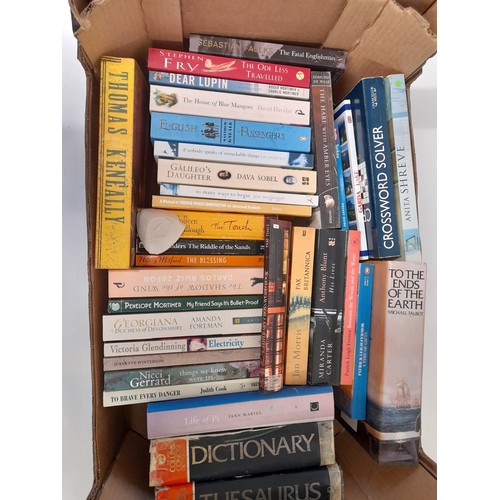 302A - Box of Books Mostly paperback novels