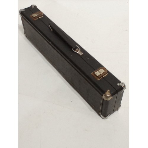 741 - Vintage flute in case