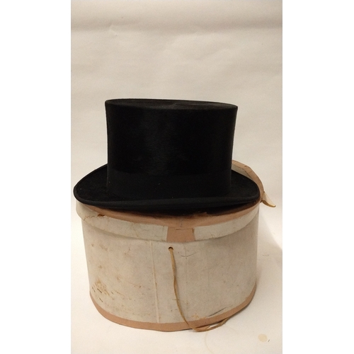 760 - Vintage Esky Top Hat in box by Gelovax London