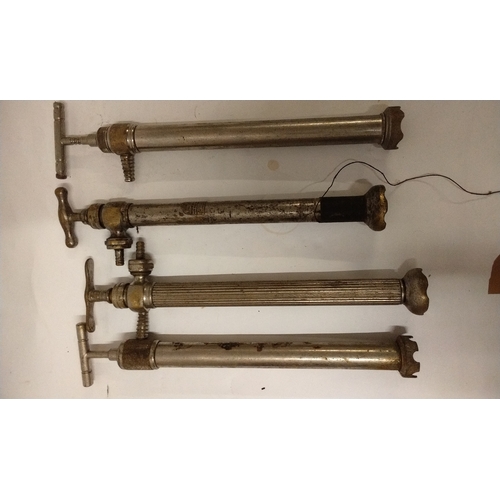 812 - 4 x vetinary medical pumps one marked Arnold and Sons