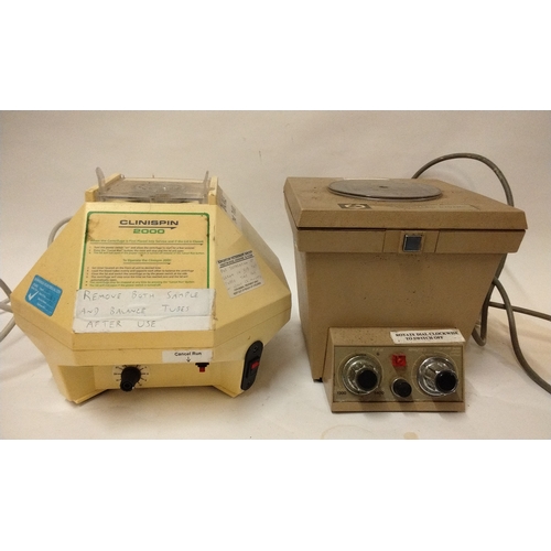 818 - Bio Dynamics select - o - Fuge 24 and a Clinispin 2000 centrifuge (2)