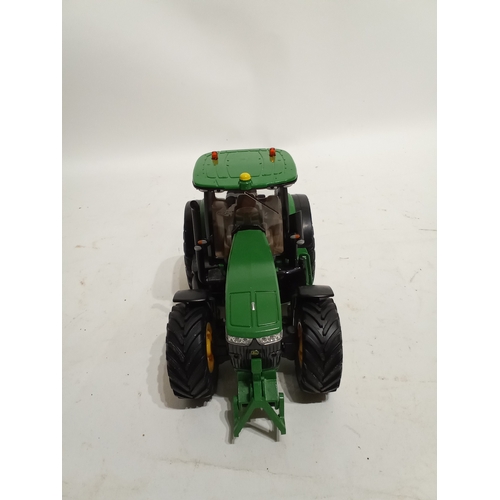 885 - New Ex Display Diecast John Deere Tractor 18cm x 11cm