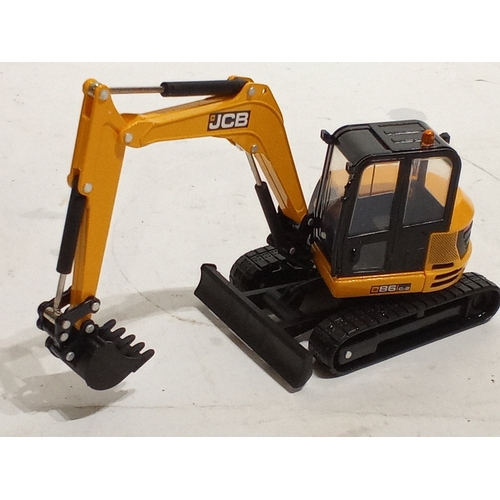 892 - New Ex Display Britain's diecast tracked 360 JCB 86 c-2 excavator 19cm x 9cm