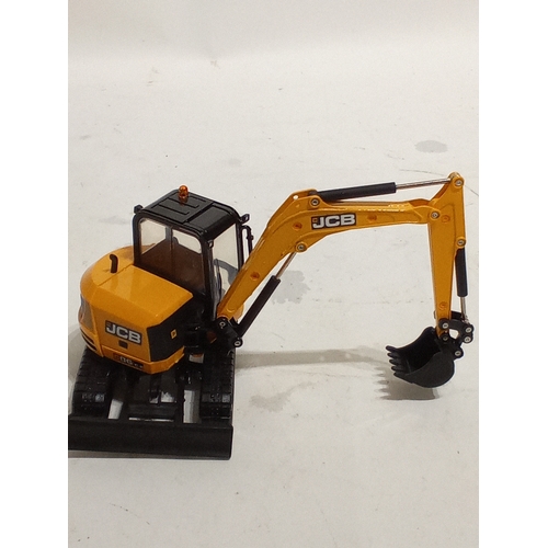 892 - New Ex Display Britain's diecast tracked 360 JCB 86 c-2 excavator 19cm x 9cm