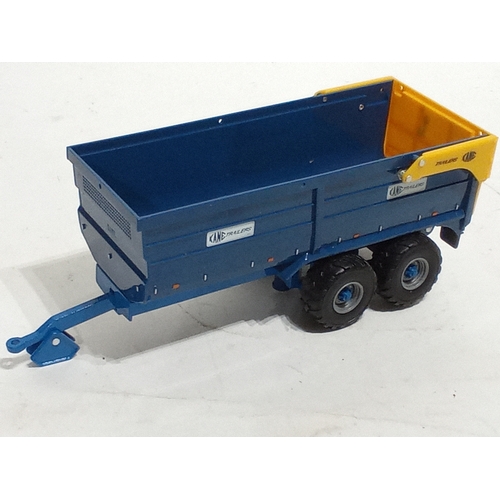 894 - New Ex Display Diecast Farm silage tipping trailer 25cm x 9cm