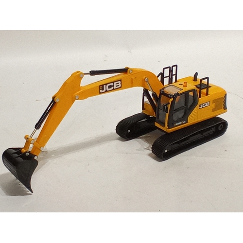 897 - New Ex Display Britain's diecast JCB 220XLC TRACKED EXCAVATOR 30CM 10CM