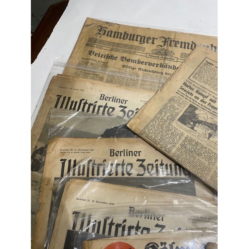 1095 - Quantity Of German WW2 Papers .