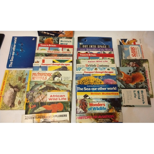 1202 - Collection of Brooke Bond Tea cards in Albums and some loose