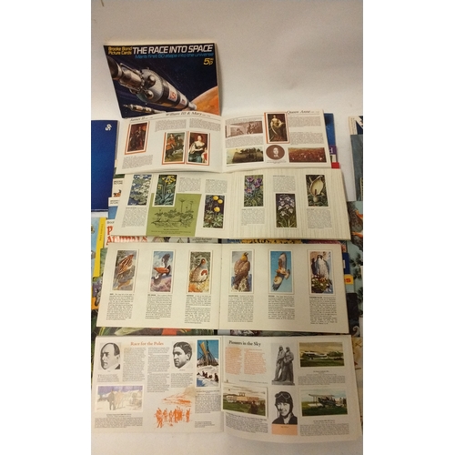 1202 - Collection of Brooke Bond Tea cards in Albums and some loose