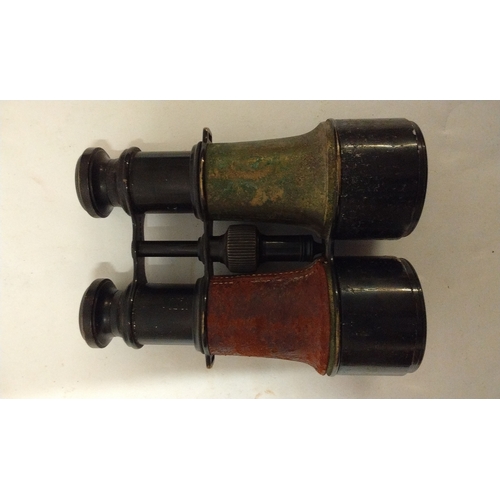 1203 - Pair of circa WW1 Binoculars