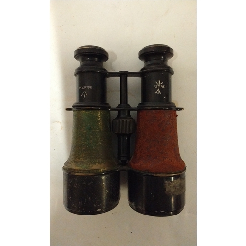 1203 - Pair of circa WW1 Binoculars