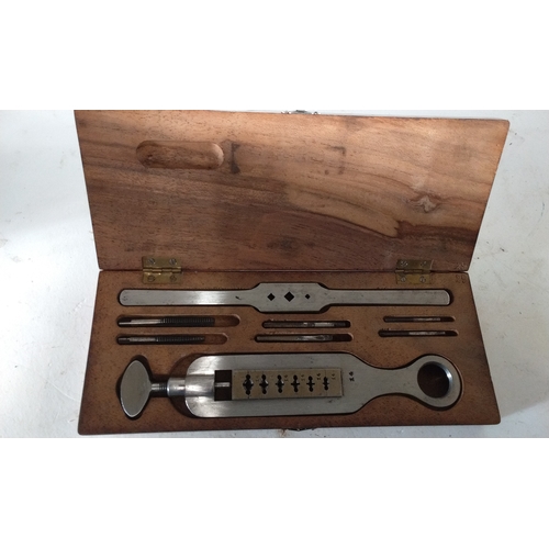 27 - Vintage boxed Tap & Die set