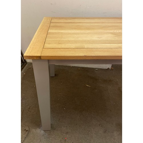 26 - Painted Farmhouse Style Table. 170 x 90 x 78 cms