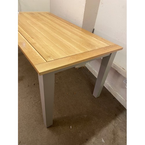 26 - Painted Farmhouse Style Table. 170 x 90 x 78 cms