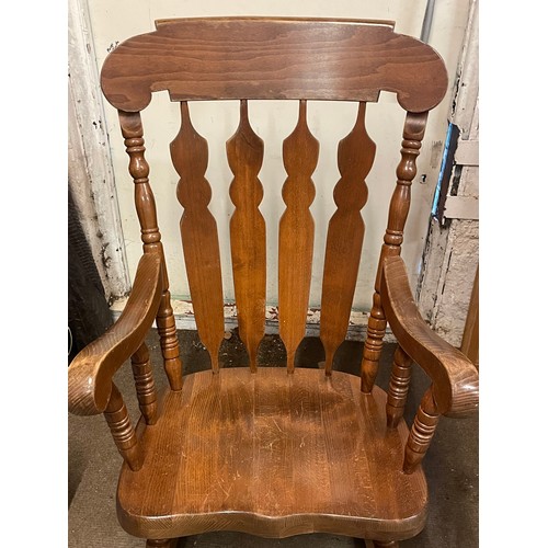 35 - Vintage Farmhouse Rocking Chair.