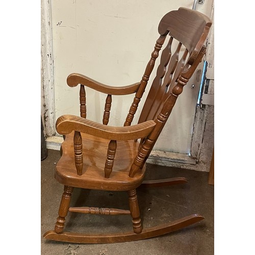 35 - Vintage Farmhouse Rocking Chair.