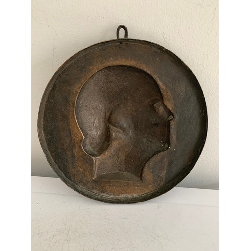 106 - Antique Bronze Plaque Of Ange GUEPIN 1805-1873 Dated SUC 1858
18 cms diameter