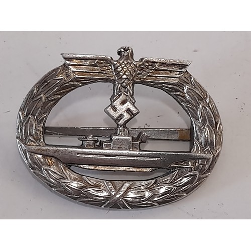 306 - German Kriegsmarine Submarine Badge