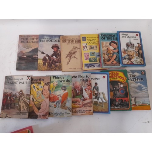 665 - A large quantity of First Ladybird Children's Books covering many subjects