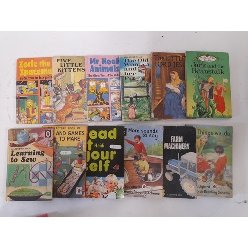 665 - A large quantity of First Ladybird Children's Books covering many subjects