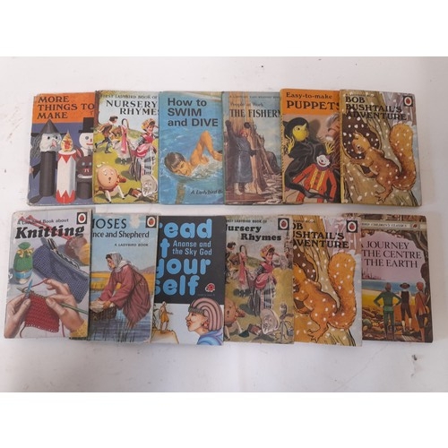 665 - A large quantity of First Ladybird Children's Books covering many subjects