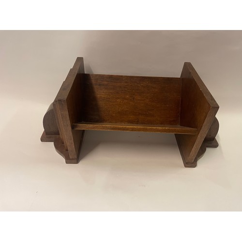 319A - Gothic Church  Book Trough . 69 x 29 x 26 cms