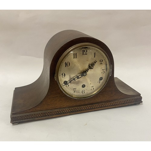 291 - Vintage Chiming Mantle Clock. 42cm x 23cm x 18cm