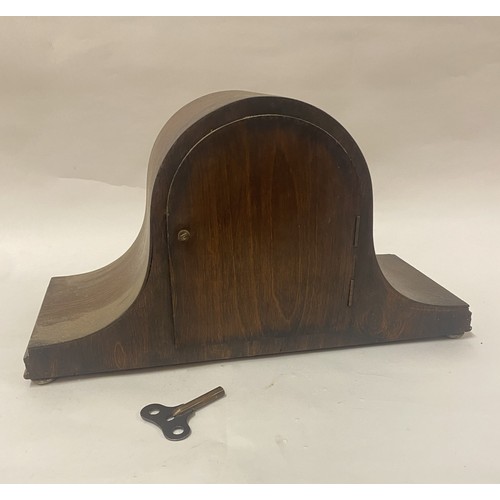 291 - Vintage Chiming Mantle Clock. 42cm x 23cm x 18cm