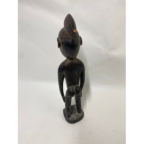 170 - Carved Wooden Tribal Figure 39cm Height