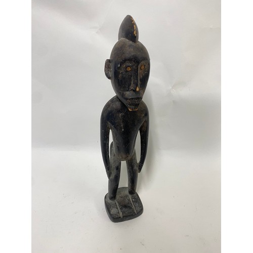 170 - Carved Wooden Tribal Figure 39cm Height