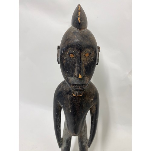 170 - Carved Wooden Tribal Figure 39cm Height