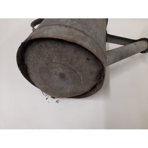 38 - Galvanised Watering Can with removable Rose