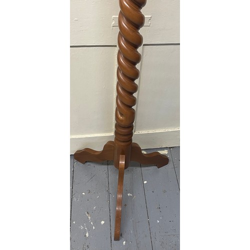 11 - French Coat Hand Stand.183 cms High