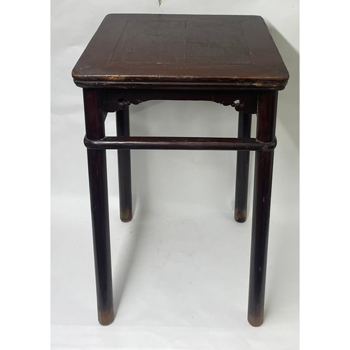 13 - Chinese Table 51 x 51 x 83 cms