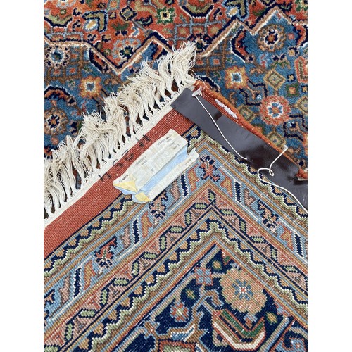 75 - Large Decorative Handmade Oriental Ground Rug 370cm x 246cm