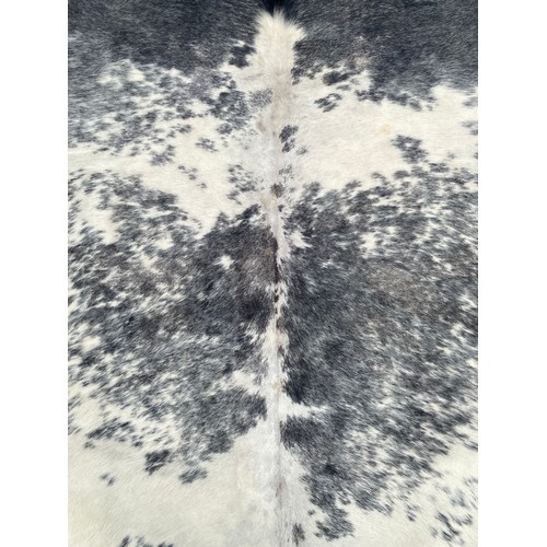 78 - Large Cow Hide Rug  210cm x 195cm