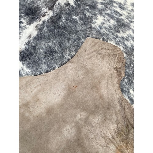 78 - Large Cow Hide Rug  210cm x 195cm