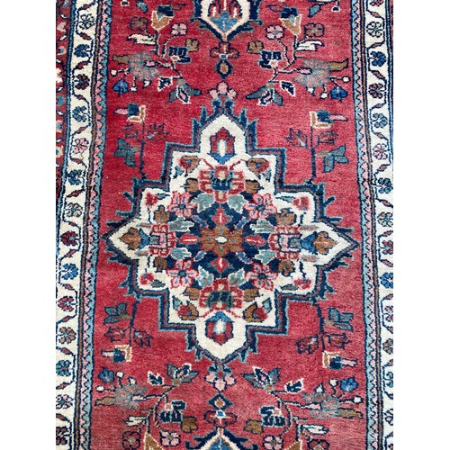 83 - Decorative Handmade Ground Runner 315cm x 82cm