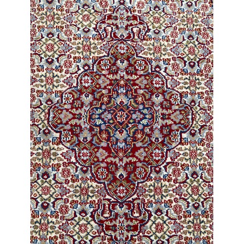 87 - Decorative Handmade Ground Rug 200cm x 195cm