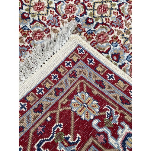 87 - Decorative Handmade Ground Rug 200cm x 195cm