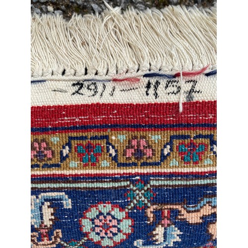 89 - Small Decorative Handmade Ground Rug 133cm x 74cm