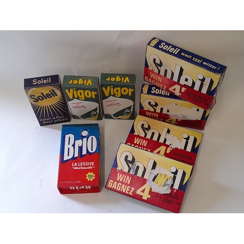 15 - 8 Boxes of Vintage Washing Powder