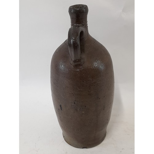 74 - Stoneware Salt Glaze Jug, 28cm high