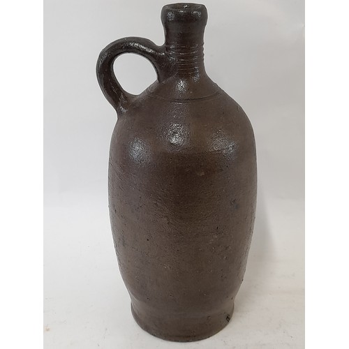 74 - Stoneware Salt Glaze Jug, 28cm high