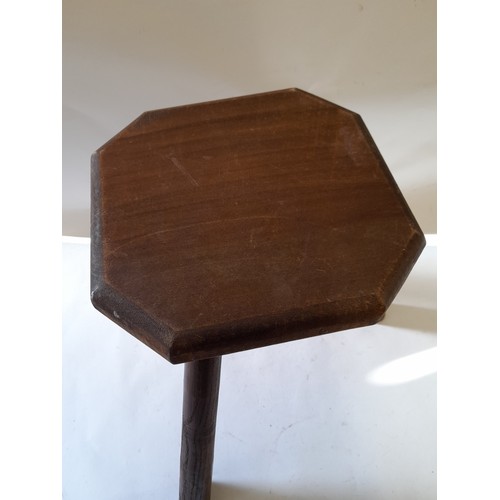 91 - 3 Leg Stool standing 34cm high