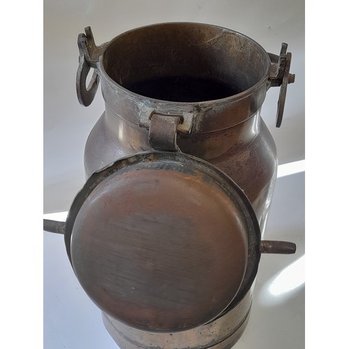 92 - Milk Churn, 47cm high