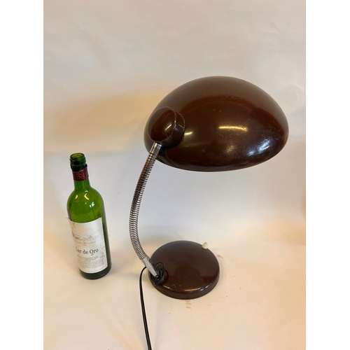 197 - Vintage Desk Top Lamp.    Measurement's 45cm x 35cm.