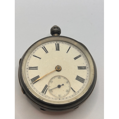 223 - Silver Hallmarked Pocket Watch.