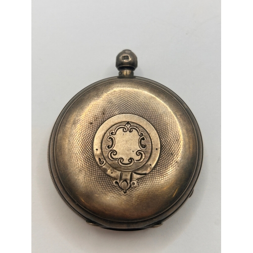 223 - Silver Hallmarked Pocket Watch.