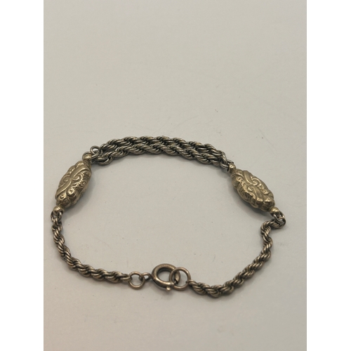 224 - Silver Bracelet.